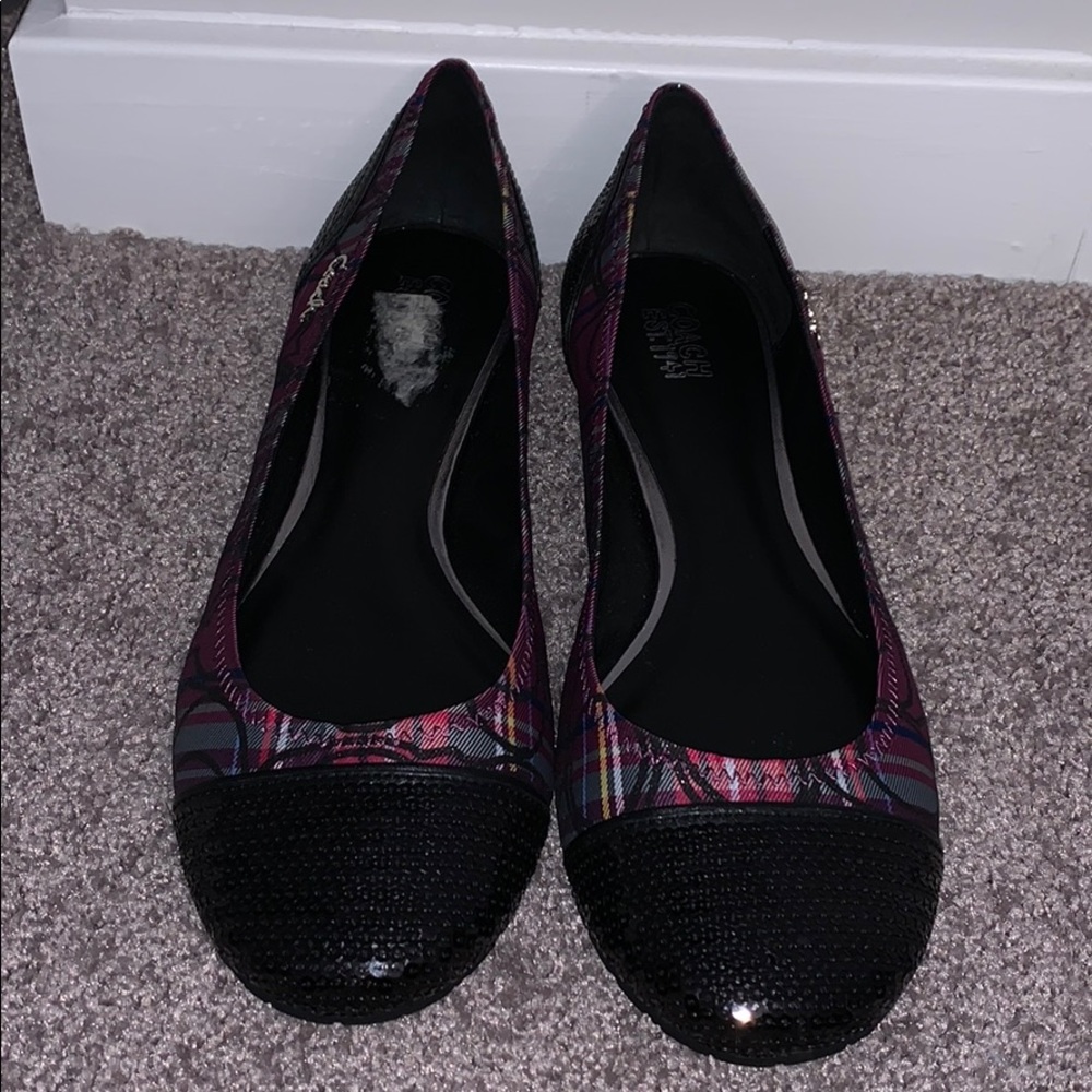 Cute Coach Flats! Size 11, NEW WITH BOX, MACYS